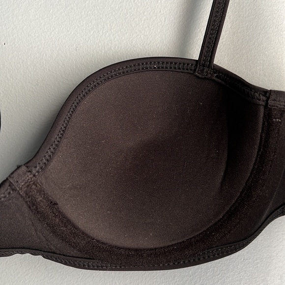 Stripsky | Neoprene Bikini Bra Top Black Small - Picture 6 of 8